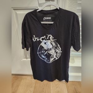 The Cure V-Neck Tee